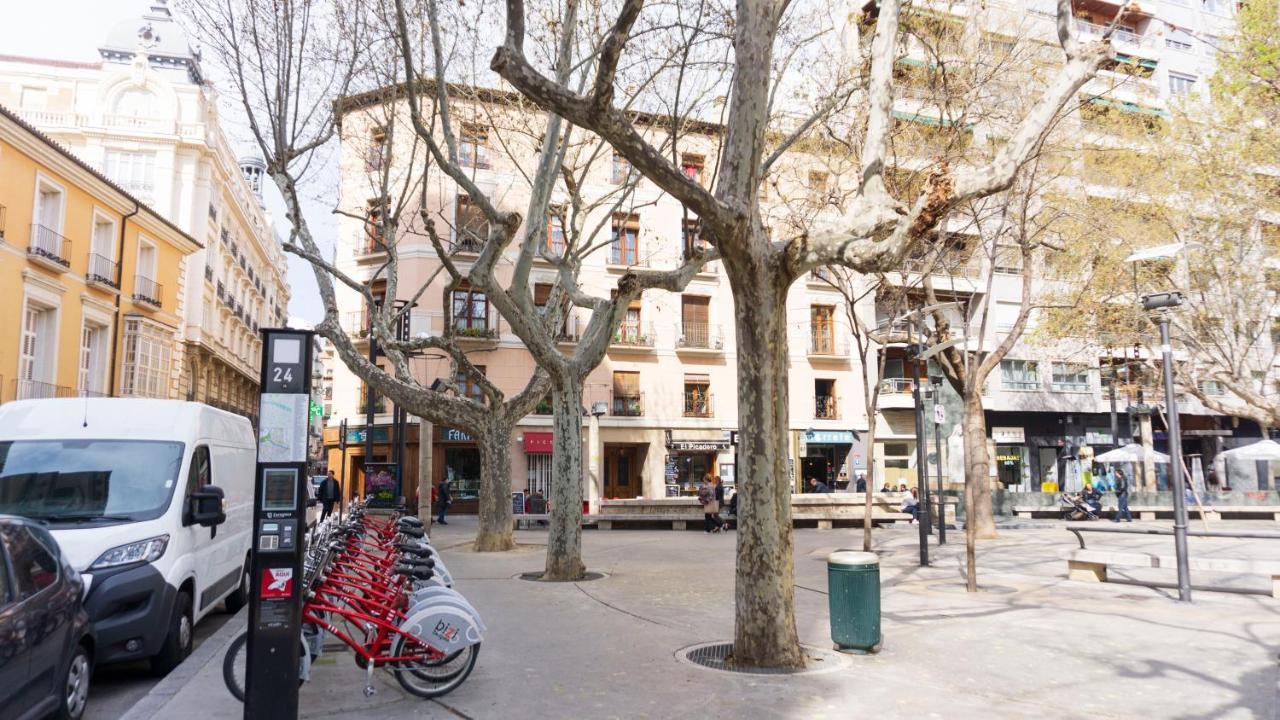 Bonita Vivienda En El Corazon De Zaragoza Apartment Exterior foto